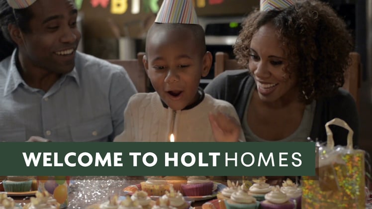 Watch About Holt Homes on YouTube