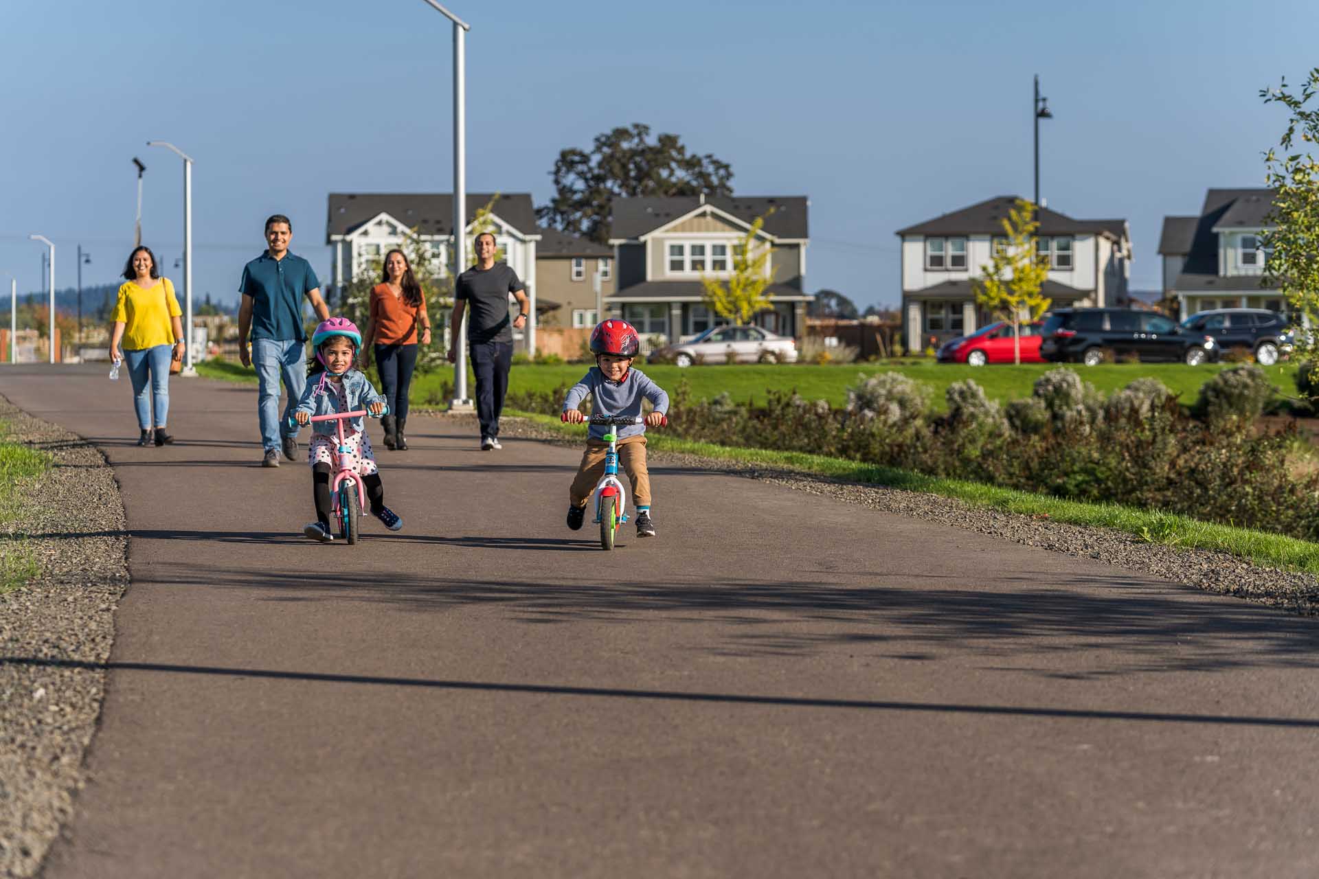 New homes at Reed's Crossing