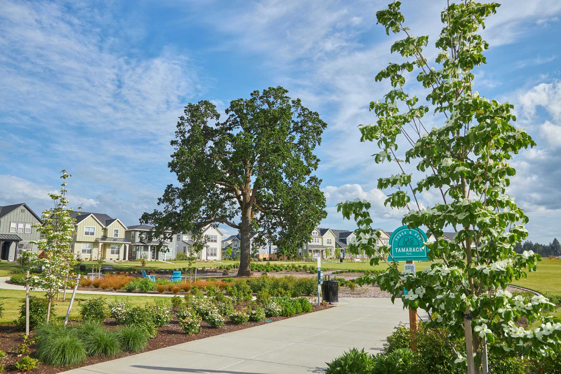 New homes at Reed's Crossing